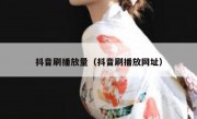 抖音刷播放量（抖音刷播放网址）