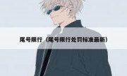 尾号限行（尾号限行处罚标准最新）