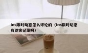 ins限时动态怎么评论的（ins限时动态有访客记录吗）