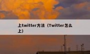 上twitter方法（Twitter怎么上）
