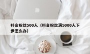 抖音粉丝500人（抖音粉丝满5000人下步怎么办）