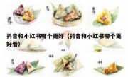 抖音和小红书哪个更好（抖音和小红书哪个更好看）