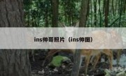 ins帅哥照片（ins帅图）