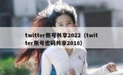 twitter账号共享2022（twitter账号密码共享2018）