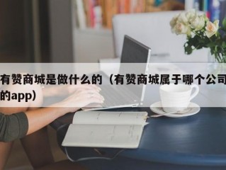 有赞商城是做什么的（有赞商城属于哪个公司的app）