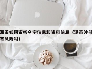 派币如何审核名字信息和资料信息（派币注册有风险吗）