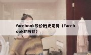 facebook股价历史走势（Facebook的股价）