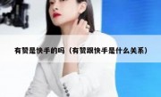 有赞是快手的吗（有赞跟快手是什么关系）