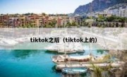 tiktok之后（tiktok上的）