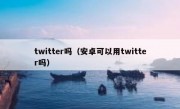 twitter吗（安卓可以用twitter吗）