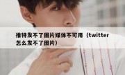 推特发不了图片媒体不可用（twitter怎么发不了图片）