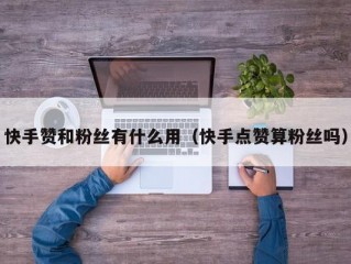 快手赞和粉丝有什么用（快手点赞算粉丝吗）