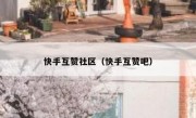 快手互赞社区（快手互赞吧）