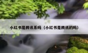 小红书是腾讯系吗（小红书是腾讯的吗）