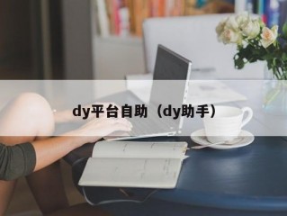 dy平台自助（dy助手）