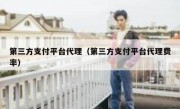 第三方支付平台代理（第三方支付平台代理费率）