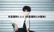 抖音国际1.2.2（抖音国际120版本）