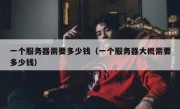 一个服务器需要多少钱（一个服务器大概需要多少钱）