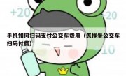 手机如何扫码支付公交车费用（怎样坐公交车扫码付费）