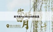 关于陈Facebook的信息