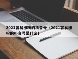 2021容易涨粉的抖音号（2021容易涨粉的抖音号是什么）