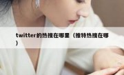 twitter的热搜在哪里（推特热搜在哪）