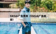 tiktok广告费用（tiktok广告收益）