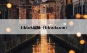 tiktok骗局（tiktokcoin）