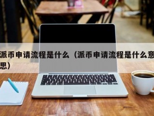 派币申请流程是什么（派币申请流程是什么意思）