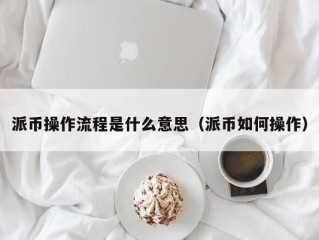 派币操作流程是什么意思（派币如何操作）