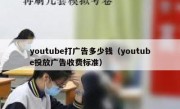 youtube打广告多少钱（youtube投放广告收费标准）