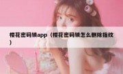 樱花密码锁app（樱花密码锁怎么删除指纹）
