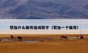 赞加什么偏旁组成新字（赞加一个偏旁）