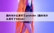 国内为什么用不了youtube（国内为什么用不了tiktok）