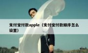 支付宝付款apple（支付宝付款顺序怎么设置）