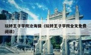 玩转王子学院沧海镜（玩转王子学院全文免费阅读）