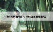 ins如何删除照片（ins怎么删除图片）