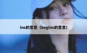 ins的意思（begins的意思）