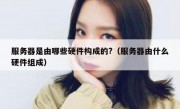 服务器是由哪些硬件构成的?（服务器由什么硬件组成）