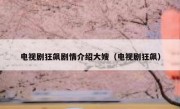 电视剧狂飙剧情介绍大嫂（电视剧狂飙）