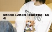 服务器由什么硬件组成（服务器主要由什么组成）