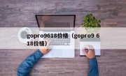 gopro9618价格（gopro9 618价格）