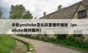 手机youtube怎么设置循环播放（youtube如何循环）