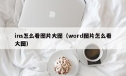 ins怎么看图片大图（word图片怎么看大图）