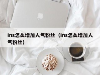 ins怎么增加人气粉丝（ins怎么增加人气粉丝）