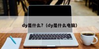 dy是什么?（dy是什么电脑）