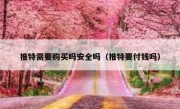 推特需要购买吗安全吗（推特要付钱吗）