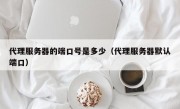 代理服务器的端口号是多少（代理服务器默认端口）