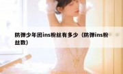 防弹少年团ins粉丝有多少（防弹ins粉丝数）