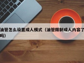 油管怎么设置成人模式（油管限制成人内容了吗）